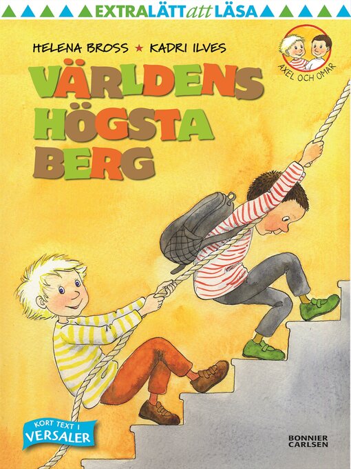 Titeldetaljer för Världens högsta berg av Helena Bross - Tillgänglig